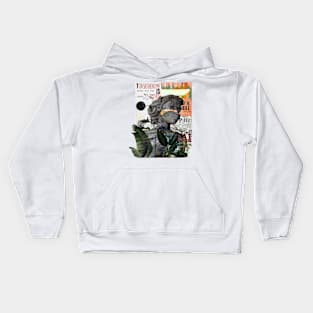 Revival of the Concrete Garden Kids Hoodie